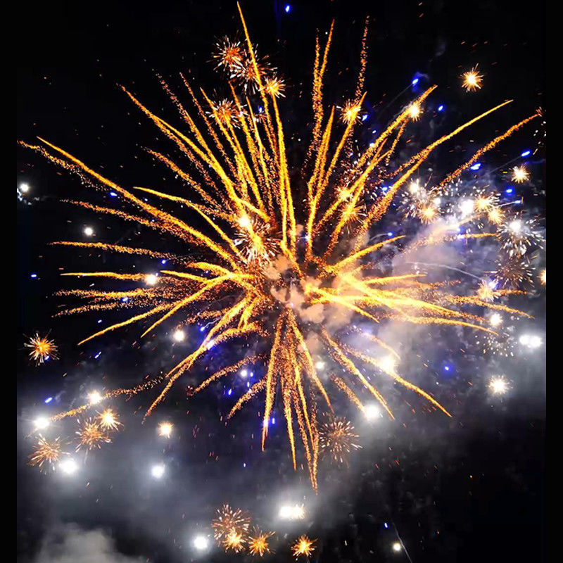 100 Shots Consumer Cake Fireworks For Celebration Outdoor Big Fireworks