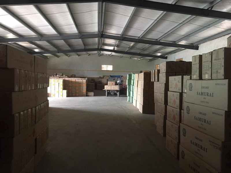 Liuyang Mandarin Fireworks Co., Ltd. lini produksi produsen