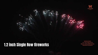 Grosir Pabrik Cina Kembang Api Kue S Baris Tunggal 1,2 '' 13 Tembakan