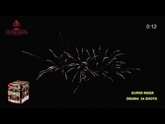 24 Shots 200g Cake Fireworks 20*25*150mm For Birthday