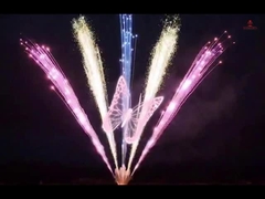 Mandarin Profesional 1.3g Pyrotechnics Kue kembang api 100 150 200 300 tembakan