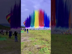 Beli Kembang Api Di siang hari Dari Cina Grosir Kue Kembang Api Piroteknik Kembang Api Asap Berwarna-warni Kue