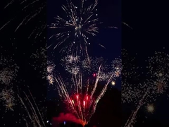 Tembakan kembang api Cina Pembersihan kembang api pesta kue kembang api salam 2024