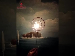 Lollipop Sugar-Loaf Lollipop Sparkler, Anak-anak / Anak-anak Indoor Smokeless Sparklers