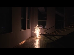 3m30s Perak Golden Stage Air mancur kembang api dingin Pyrotechnics Indoor