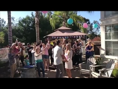 Tahun Baru / Partai Konfetti Cannon 15cm 20cm 30cm 35cm Logo Disesuaikan