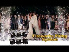 Kontrol jarak jauh nirkabel Fire Stage Cold Fountain Fireworks Pyrotechnics Fire System Ignitors