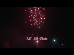 Kembang Api Kue Konsumen 200 Tembakan 1.2'' Inci Kembang Api Natal Tahun Baru & Petasan