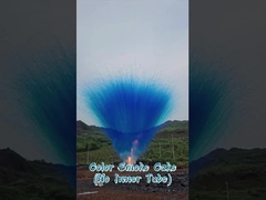 Pesta Kustom Liuyang Pernikahan 100 Tembakan Kembang Api Kue Siang Hari Pyrotechnics Bom Asap Warna