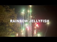 Pabrik Grosir Sky Shot Rainbow Jellyfish Fireworks Kebaruan Fireworks Skyshots Fireworks