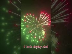 Pabrik Cina 6 Inci Tampilan Kerang Kembang Api Kertas Artileri Kembang Api