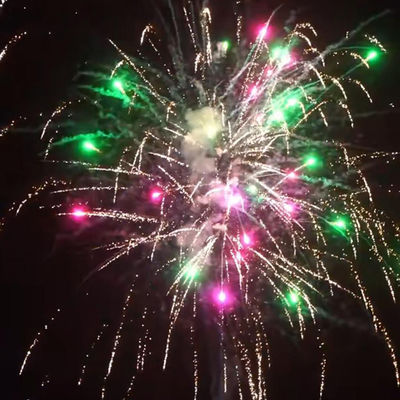 Liuyang Fireworks Pyrotechnics Chinese Wholesale Fireworks Consumer Cake Fireworks