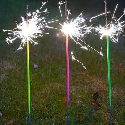 Chinese Factory Wholesale Sparklers Fireworks Christmas Sparklers Ice Fountain Sparkler Candles Fireworks