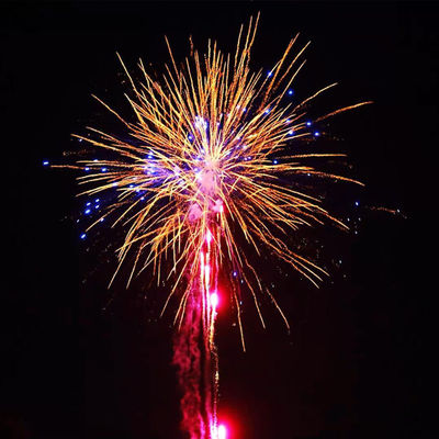 100 Shots Cake Fireworks Big Cake Fireworks Pyrotechnics For Wedding Occasion 225*36*30 Tube Size