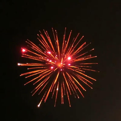 Chinese Factory 4 Inch Display Shells Fireworks 1.3g Professional Pyrotechnics 2 3 4 5 6 7 8 Inch Display Fireworks For Sale