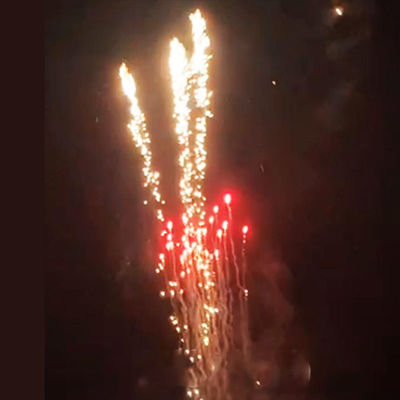 Chinese Factory 1.85 Inch 8 Balls Roman Candles Fireworks Pyrotechnics Professional 1.3g 8 Shots Roman Candle Fireworks