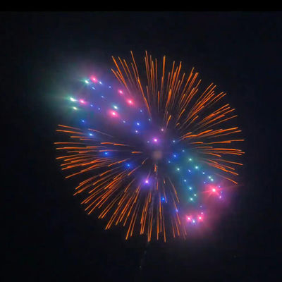1.3g Professional Fireworks Display 2025 Mandarin Professional Pyrotechnics 3 4 5 6 8 10 Inch Display Shell Fireworks