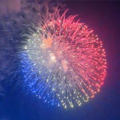 Liuyang Mandarin Pyrotechnics 4'' 6'' 8 Inch Display Shells Fireworks 1.3G The Best Choice for Outdoor Celebrations