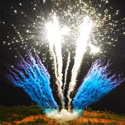 Chinese Factory Color Smoke Pyrotechnics Wholesale Professional Display Fireworks 1.3g Daytime Cake Fireworks