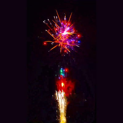 188 Shots Customized Cake Fireworks for Environment-Friendly Celebrations