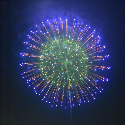 Liuyang Factory Wholesale Professional Pyrotechnics 3 4 5 6 8 Inch Display Shells Fireworks 1.3g Professional Fireworks Display