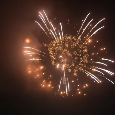 4 Inch Display Shells Fireworks for Professional Displays Liuyang Supplies in Mandarin Markets