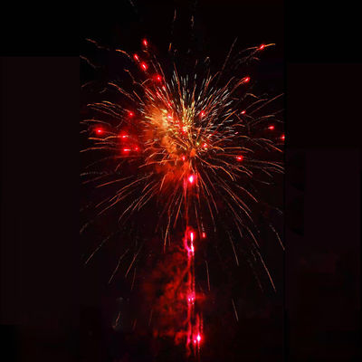 Chinese 100 Shots Cake Fireworks Type And Christmas Occasion Big Red Cake Fireworks 2025 For Wholesale