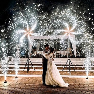 12 Receivers Wireless Remote Control Windmill Spinning Cold Pryo Fountain Machine Fireworks Firing Ignition System For Wedding