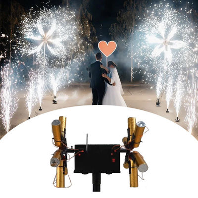 12 Receivers Wireless Remote Control Windmill Spinning Cold Pryo Fountain Machine Fireworks Firing Ignition System For Wedding