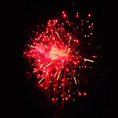 Chinese Factory Wholesale 1.2'' Inch Colorful Sky 1.4g Consumer Cake Fireworks For Celebration Outdoor Big Firework Pyrotechnics