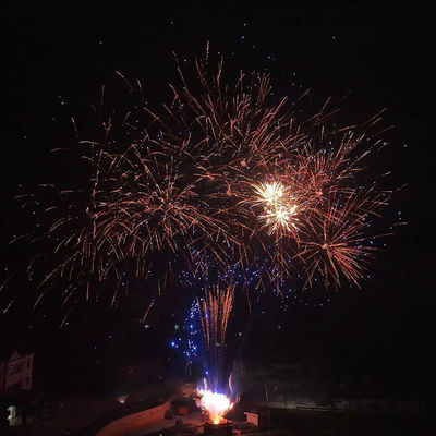 Chinese Factory Mandarin Customized Consumer Fireworks 100 Shots Fireworks Cake Pyrotechnics for US CE Africa Russia Market