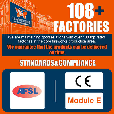 Mandarin Customized Wholesale Good Price Fireworks 100 Shots Cake Fireworks 1.4G UN0336 General Market Fireworks