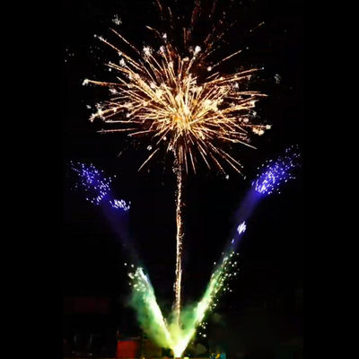 Liuyang Mandarin Fireworks 128 Shots Christmas Festival Cake Fireworks Outdoor 1.3G Professional Fireworks For Celebration