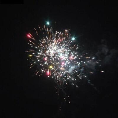 Wholesale Pyrotechnics Batteries Customized 1.3G Professional Un0335 Firewroks Display 1.2 Inch 19 Shots 1.3G Cake Fireworks