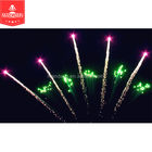 China Professional Fireworks Display 10 Shots Fan Shape Single Row