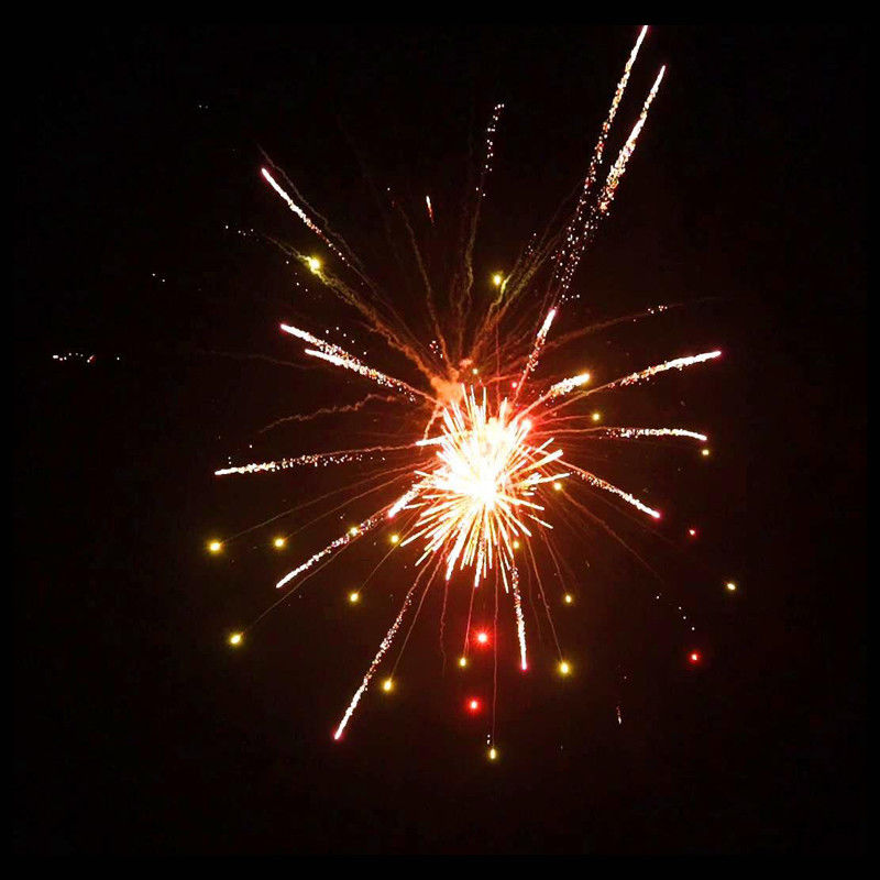 Chinese Consumer Cake Fireworks For New Year Celebration 1.4g Un0336 Cake Pyrotechnic