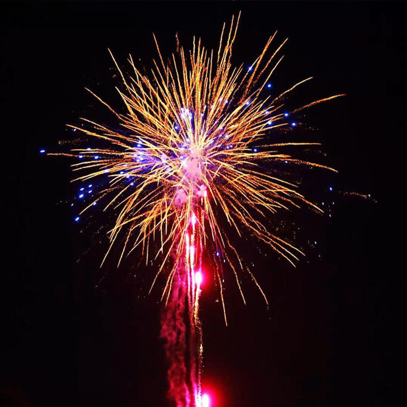 100 Shots Cake Fireworks Big Cake Fireworks Pyrotechnics For Wedding Occasion 225*36*30 Tube Size