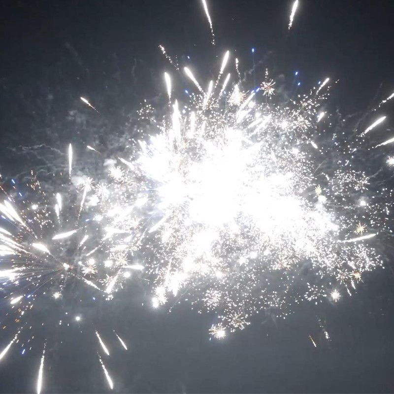 2025 Liuyang Fan Shaped Wedding Fireworks 30 Shots 500G Cake Fireworks For Celebration
