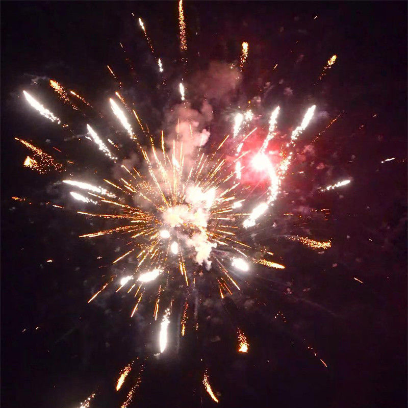 Liuyang Pyrotechnic's 16 Shots 200g Cake Fireworks Perfect for Outdoor Celebrations and Parties