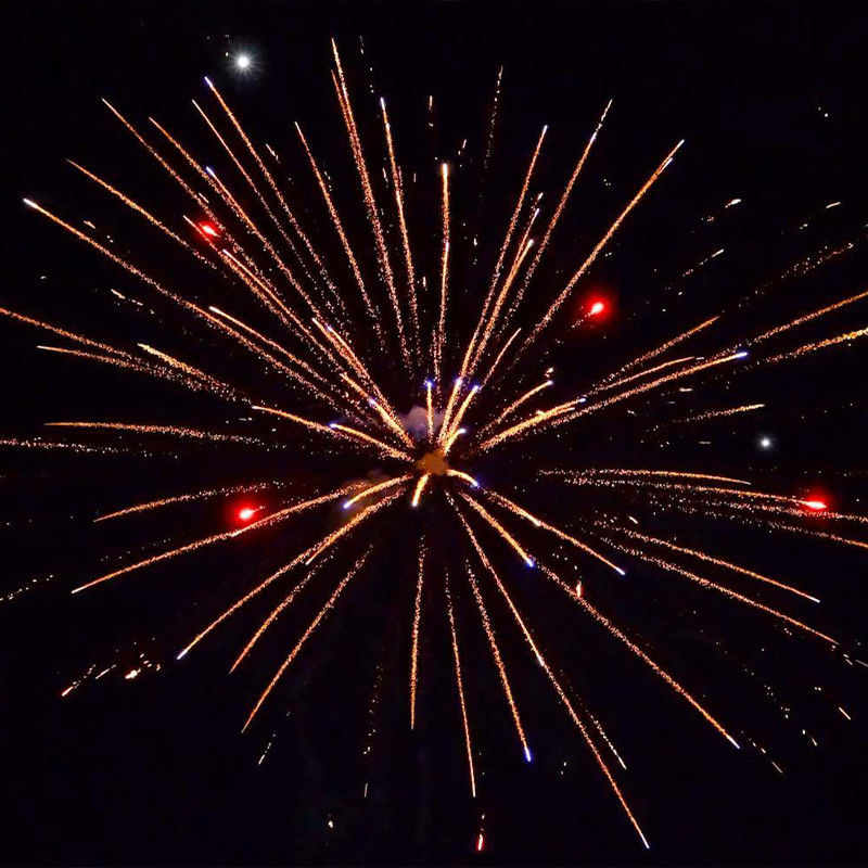 500G 12 Shots New Year Cake Firework Chinese Wholesale Export Pyrotechnics For Wedding Celebration