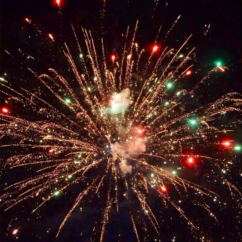 Liuyang Wholesale 24 Shots Cake Fireworks Chinese 500g Customized With Amazing Effects For New Year