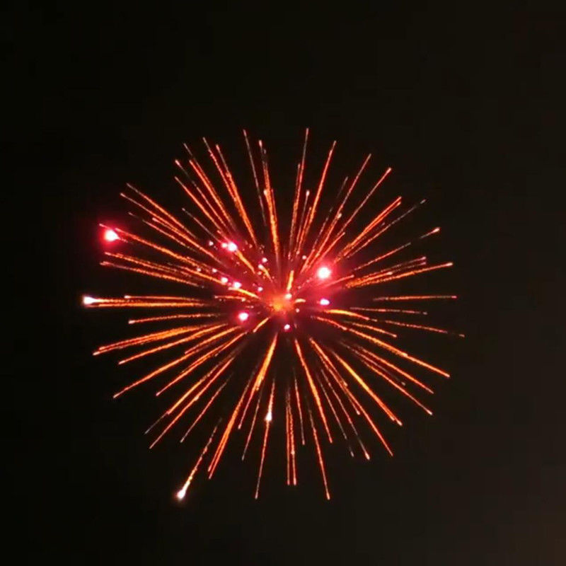 Chinese Factory 4 Inch Display Shells Fireworks 1.3g Professional Pyrotechnics 2 3 4 5 6 7 8 Inch Display Fireworks For Sale