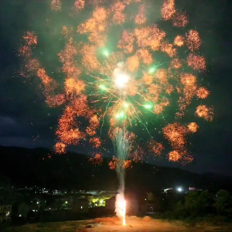 Professional Display Cake Fireworks 1.3g Un0335 Pyrotechnics for Outdoor Celebrations at Year Festival 2025