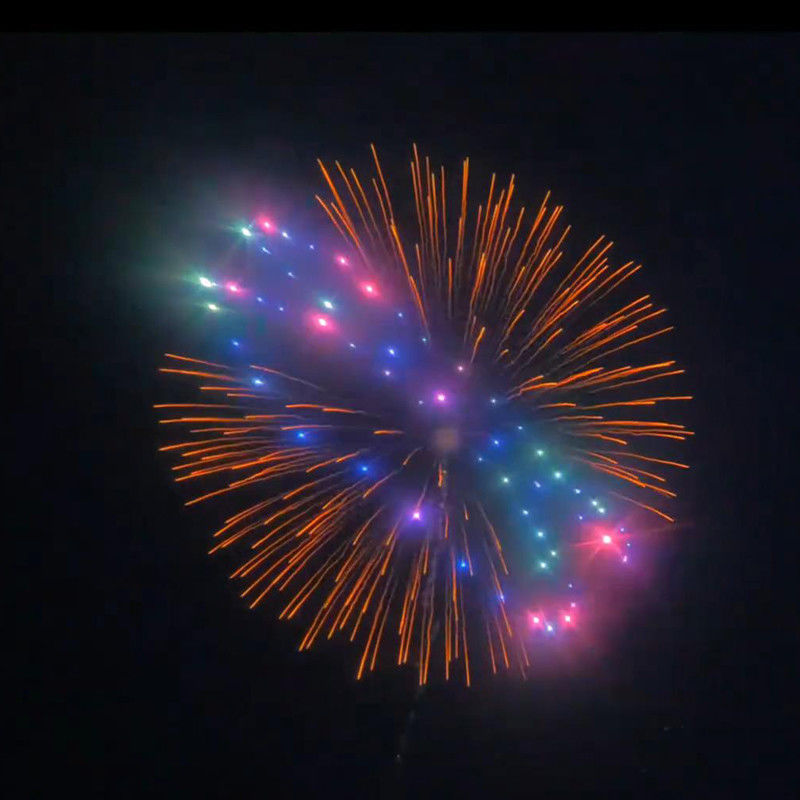 1.3g Professional Fireworks Display 2025 Mandarin Professional Pyrotechnics 3 4 5 6 8 10 Inch Display Shell Fireworks