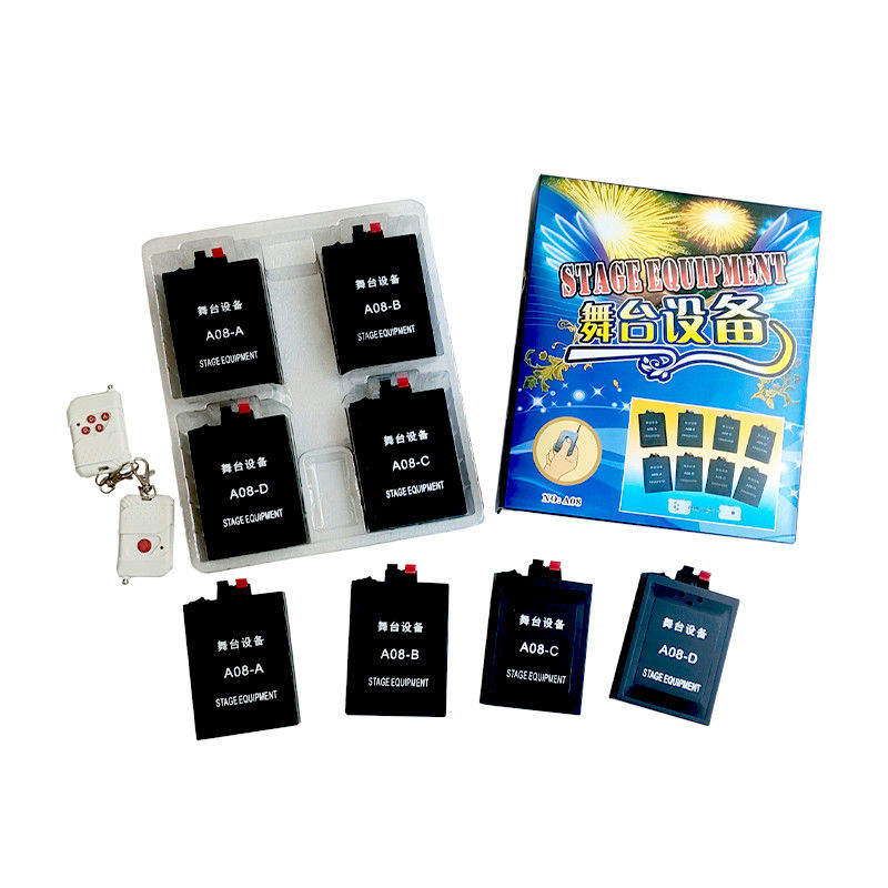 8 Cues Fireworks Igniters Wireless Remote Control Fireworks Pyrotechnics Firing System For Firework Display And Balloon Wedding