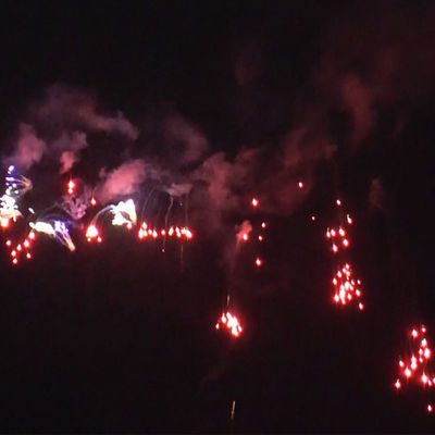 80 Shots Consumer Cake Fireworks 2022 Untuk Perayaan Natal
