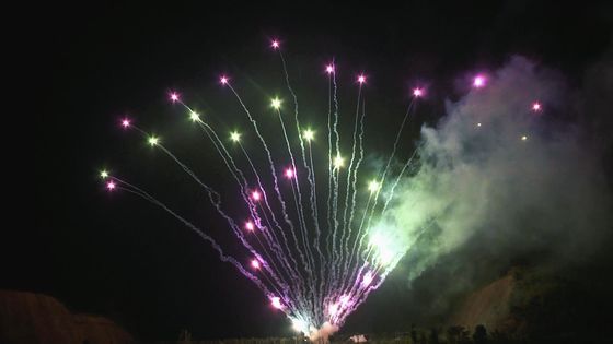 Mandarin 100 Shots Christmas Festival Cake Fireworks Profesional Luar Ruangan