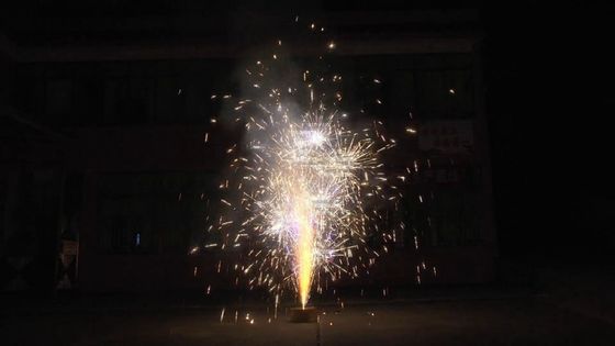 Cina 1.4G UN006 380G Air Mancur Lucu Kembang Api Pyro Dengan Efek Bagus 2022