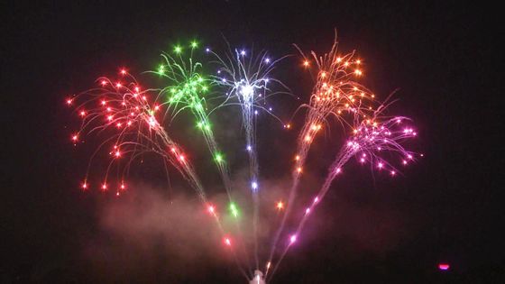 Salute Pyrotechnics Tampilan Kue Kembang Api Cina yang Disesuaikan 200 Tembakan