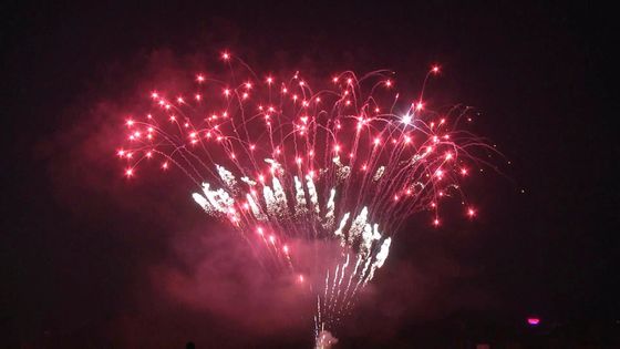 208 Tembakan Kembang Api Kue Profesional Di Luar Ruangan Untuk Perayaan Festival Natal